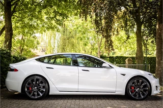 Tesla Model S P100D Performance Ludicrous  Stoelventilatie Carbon 21" / 16