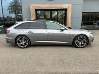 Audi A6 Avant V6 55 TFSI 340pk quattro S-line Panoramadak | Trekhaak | 20 inch | Zwart optiek | Camera | Incl. 1 jaar Bovag garantie / 2