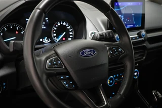 Ford EcoSport 1.0 EcoBoost Titanium | WINTER / NAVIGATIE / DESIGN / PARKING- PACK | TREKHAAK | 17" / 34