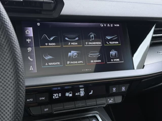 Audi A3 Sportback 45 TFSI e S edition Competition 272pk PHEV| 8.000KM!  | INCL. BTW | 143km RANGE WLTP!! | ADD. CRUISE | PANORAMADAK | FABRIEKSGARANTIE t/m 04-2027| MEGA COMPLETE AUTO| S-LINE BINNEN + BUITEN| LEDER| / 33