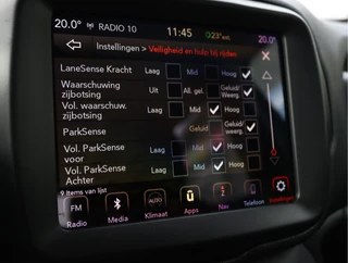 Jeep Renegade 1.4 MultiAir Night Eagle II Limited  | Org. NL | ACC | Carplay | 18'' / 44