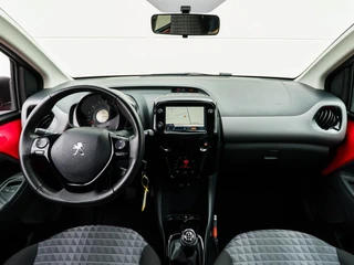 Peugeot 108 1.0 e-VTi Allure 5drs. TOP! | Open dak | Camera | Slechts 10.541km / 2