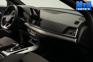 Audi Q5 50 TFSI e S Ed. PHEV|Quattro|300PK|PANO|MATRIX|SOH95% / 68