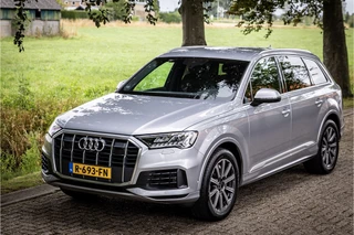 Audi Q7 55 TFSI e Quattro S-Line  S Sportstoel Matrix LED Air Suspension Luchtvering / 14