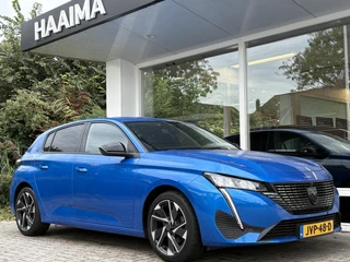 Peugeot 308 1.2T 130pk Allure Pack Business | Dodehoek detectie | Adaptieve Cruise | Keyless | Achteruitrijcamera | LED Verlichting | Parkeersensoren | Navigatie
