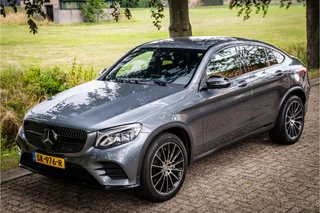 Mercedes-Benz GLC Coupé 250 4MATIC AMG Line  Burmester 20" Distronic Night / 14