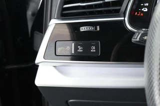 Audi Q7 55 TFSI e 381pk quattro Pro Line S Trekhaak 360Camera B&O Head-Up Keyless Virtual Cockpit Luchtvering Panoramadak 2x S-Line / 20