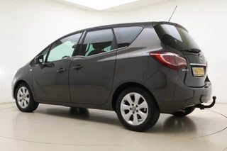 Opel Meriva 1.4 Turbo Cosmo | Navigatie | Trekhaak | Parkeersensoren | Climate control | Hoge instap | Extra getint glas | Lichtmetalen velgen / 13
