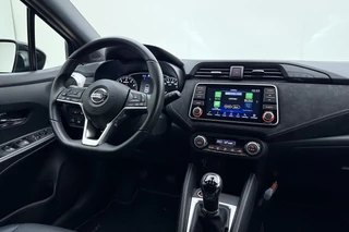 Nissan Micra 1.0 IG-T N-Sport | Navigatie | Achteruitrijcamera | Climate control | Cruise control | Keyless | Lichtmetalen velgen | Donkere hemelbekleding | Lage kilometerstand / 29