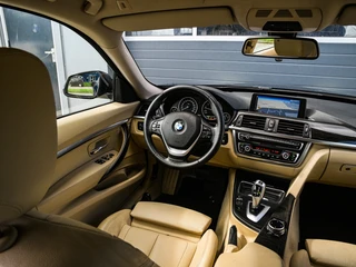 BMW 3 Series Gran Turismo 320i High Executive Leder | Xenon | Sportstoelen | Memory | Stoelverwarming | Navi | PDC v+a / 17