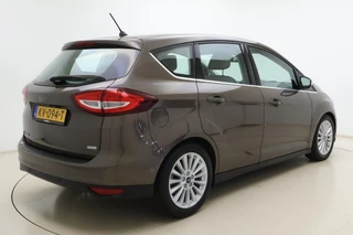 Ford C-Max 1.0 Titanium 125pk | Navigatie | Camera | Climate Control | Lederen Bekleding | Stoel - Voorruitverwarming | Weinig Kilometers | Parkeersensoren / 2