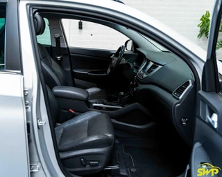 Hyundai Tucson 1.6 T-GDi Premium 4WD | Pano | Navi | Leder | Elektr stoelen | Full option | Stoel ventilatie | Dodehoek / 27