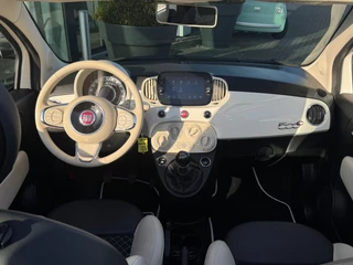 Fiat 500 C 1.0 Hybrid Dolcevita * Cruise Control * Stoelverwarming * Half Leer / 24