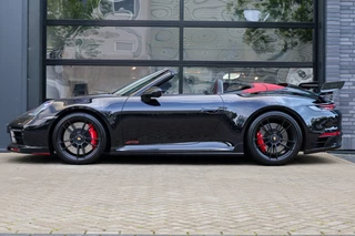 Porsche 911 Cabrio 3.0 Carrera 4 GTS  | UNIEK! | TECHART | VOL! | FULL-PPF | LIFT | 360 | MEMORY | BOSE | / 19