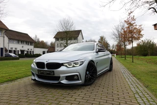 BMW 4 Serie Gran Coupé 440i High Executive Edition M-sport  | Concaver | BTW | Head Up | Stoelverwarming | Schuif-kantel | Leder | Remus | Keyless | / 2