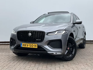 Jaguar F-PACE 2.0 P400e PHEV R-Dynamic SE Pano 360° Meridian Stoelverw+Ventilatie Leer BOMVOL! / 54