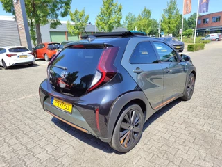 Toyota Aygo X LIMITED AUTOMAAT CABRIO NL-AUTO 18"LM-VELGEN PRIVACY-GLASS JBL-AUDIO HALF-LEDER STOELVERW. / 5