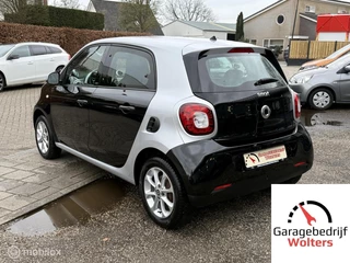 Smart forfour 1.0 Turbo Passion 90pk stoelverwam. cruise / 4
