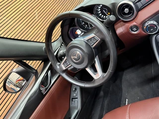 Mazda MX-5 RF 2.0 SkyActiv-G 160 GT-M | Targa | Takumi Leder | Keyless | Winterpakket | LED | Cruise |Roadster Fastback | Plaatje! / 10