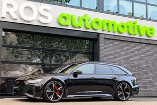Audi RS6 Avant RS 6 TFSI quattro  | DYNAMIC PLUS | KERAMISCH | CARBON | HUD | B&O | KOELING | NIGHTVISION | 4WIELSTURING | / 4
