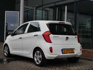 Kia Picanto 1.0 CVVT BusinessLine | Airco | Bluetooth | ECO | Elektrische ramen | Elektrische spiegels | 5-Deurs / 5