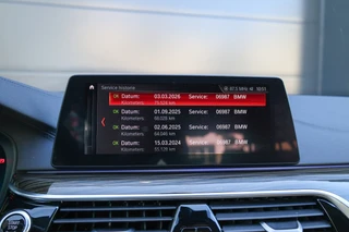 BMW 5 Serie 540i xDrive High Executive  | NAP! | DEALER.OND | SCHUIF/KANTEL | STOELVERWARMING | CAMERA | / 50