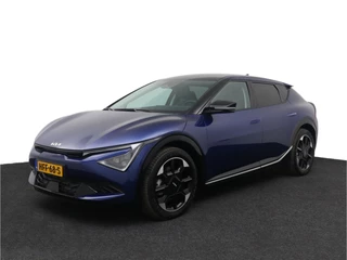 Kia EV6 Plus 84 kWh - Stoel-/stuurverwarming - Navigatie - Cruise Control Adaptief - Apple CarPlay/Android Auto - Fabrieksgarantie tot 02-2032 / 2