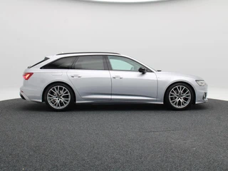 Audi A6 Avant 40 TDi 204 Pk Automaat Sport Launch edition Sport | Stoelverwarming | 360 Camera | Half Leer | Matrix LED | Carplay | 20 Inch | 165.987 Km !! / 9