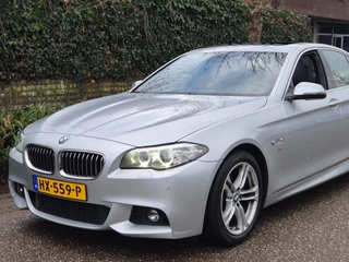 BMW 5 Series 520i High Executive M Sport Schuifdak Apple CarPlay 2e eigenaar dig. Dash NAP NL / 6