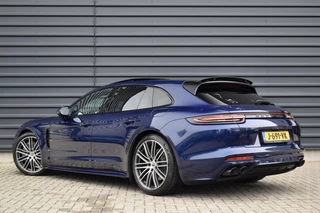 Porsche Panamera Sport Turismo 2.9 4 E-Hybrid SportDesign  | Pano | Sportuitlaat | ACC | 21'' Wielen | Matrix PDLS+ | Bose | Achterasbesturing | Head-Up | Stoelventilatie | / 2