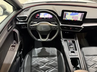 SEAT Leon Sportstourer 1.0 eTSI 110pk DSG FR Leder | Trekhaak | Beats Audio / 7