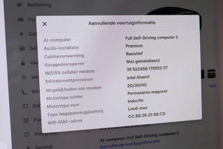 Tesla Model 3 Long Range AWD 75kWh 89% SOH l Pano | Autopilot | Camera | Stoelverwarming / 18
