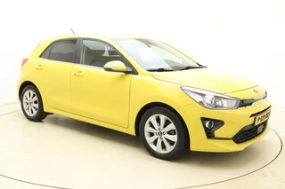 Kia Rio 1.0 T-GDi 100 PK | Automaat | Trekhaak | Stoelverwarming | Mirror Screen | Stuurverwarming | Start/stop | Climate Control | Parkeersensor | 1e eigenaar | Android/Apple carplay | Cruise control | Shift lock release / 9