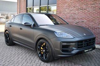 Porsche Cayenne Coupé 4.0 Turbo E-Hybrid GT  Burmester PDCC Carbon HUD ACC 360 / 52
