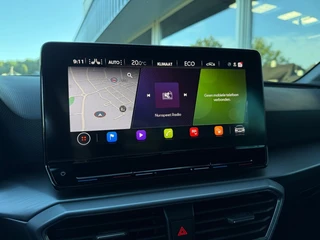 SEAT Leon 1.4 TSI eHybrid PHEV FR 204PK Trekhaak Camera Carplay ACC / 36