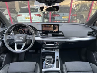 Audi Q5 Sportback 55 TFSI e S edition  | SOH 99,4% | Audi Sport | Luchtvering | Matrix LED | Pano | Keyless | Camera | PDC | ACC | Leder | / 23