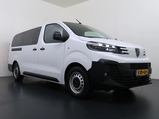 Peugeot e-Expert Long 75 kWh L3 9pl | SOH 95% | CAMERA | NAVIGATIE | BTW VERREKENBAAR | LED | CLIMA | FABRIEKSGARANTIE TOT 11-2027 | ALL-IN PRIJS / 2