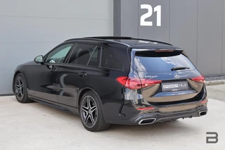 Mercedes C-klasse Estate 220 d AMG Line / Panoramadak / Burmester Surround / Massage Stoelen / Night Pakket / Trekhaak Wegklapbaar / 33