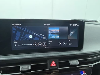 Kia EV6 Air 84 kWh  - SOH 99,1% - Stoel-/stuurverwarming - Cruise Control Adaptief - Climate Control - CarPlay - Fabrieksgarantie tot 08-2033 / 30