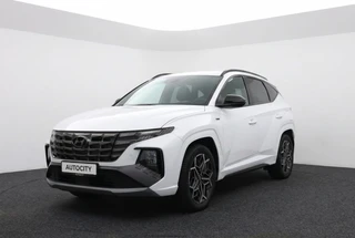 Hyundai Tucson 1.6 T-GDI PHEV N Line 265PK 4WD Trekhaak | Carplay | Winterpakket / 8