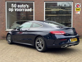 Mercedes-Benz C-klasse Coupé AMG Line | Facelift | HUD | Navi | Camera 360 | Carplay| Advantage Pack | Sport Leer | Nap / 4