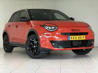 Fiat 600e Sport 54 kWh | Apple/Android | Parkeer Camera | Stoel-Verwarming / 6