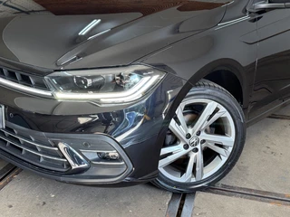 Volkswagen Polo 1.0 TSI Style | Black Edition | IQ.Light Matrix | Discover Pro | CarPlay | Licht + Zicht | Ambient | PDC | DAB+ / 10