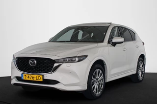Mazda CX-5 2.0 e-SkyActiv-G M Hybrid 165 Takumi Trekhaak Pano Schuifdak Stoelventilatie