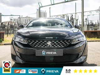 Peugeot 508 1.6 Hybrid GT|225 pk|Black Pack| 18” Sportvelgen / 42