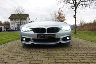 BMW 4 Serie Gran Coupé 440i High Executive Edition M-sport  | Concaver | BTW | Head Up | Stoelverwarming | Schuif-kantel | Leder | Remus | Keyless | / 30