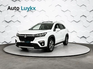 Suzuki S-Cross 1.5 Hybrid AllGrip Style Automaat Panoramadak | 360 camera | Leder/alcantara bekleding