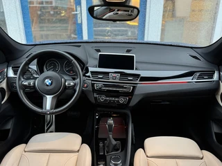 BMW X1 X1 sDrive20i High Executive M Sport I Automaat I HUD I LED I Stoelverw. I Sportstoel / 2