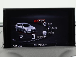 Audi A3 Sportback 30 TFSi 115 Pk Automaat Sport Lease Edition | Cruise Control | Navigatie | Led Koplampen | Sportstoelen | 17 Inch | 86.733 Km!! / 11