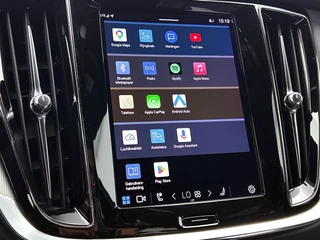 Volvo V60 2.0 T6 Plug-in hybrid AWD Plus Dark Automaat | Adaptive Cruise | Stoel/Stuurverwarming | Leder | Camera | CarPlay | BTW / 19